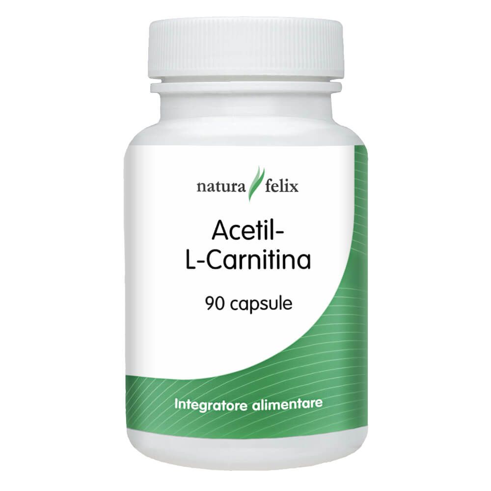 natura felix Acetil-L-Carnitina plus-Natura Felix-0