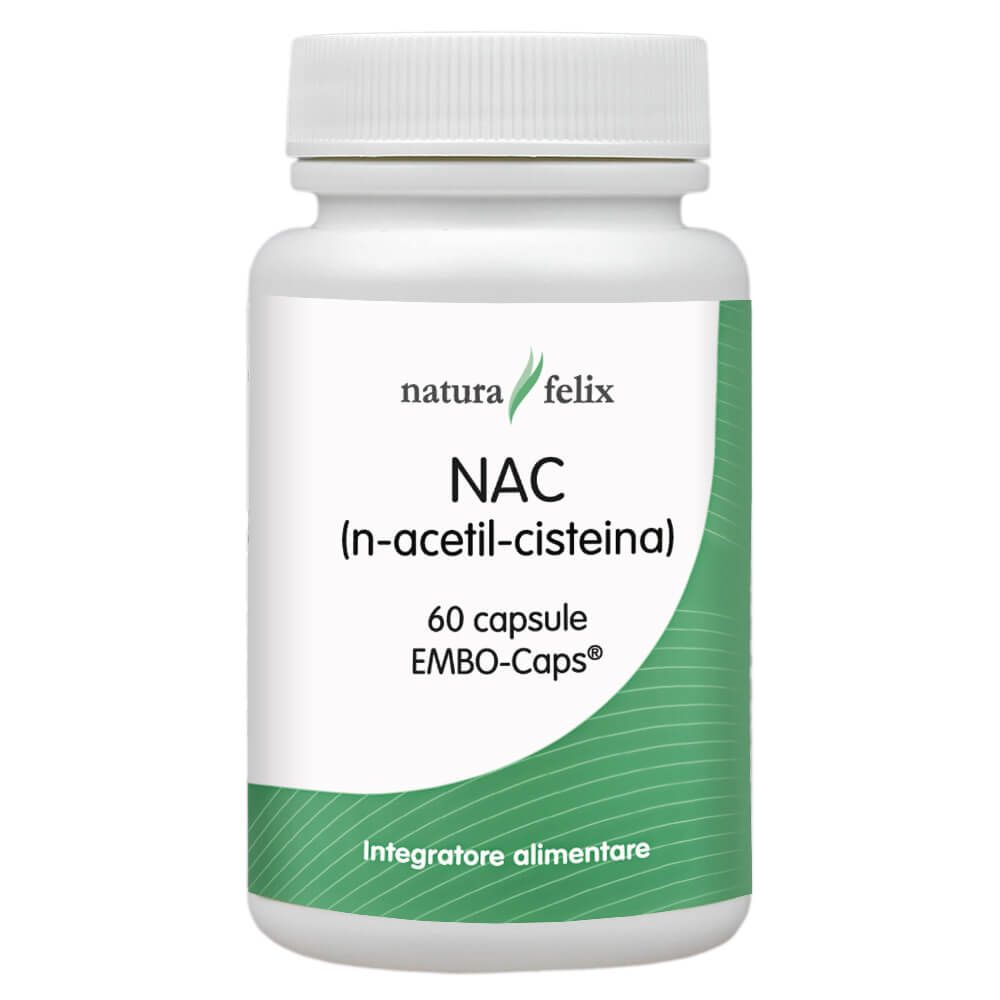 natura felix NAC (N-acetilcisteina)-Natura Felix-0