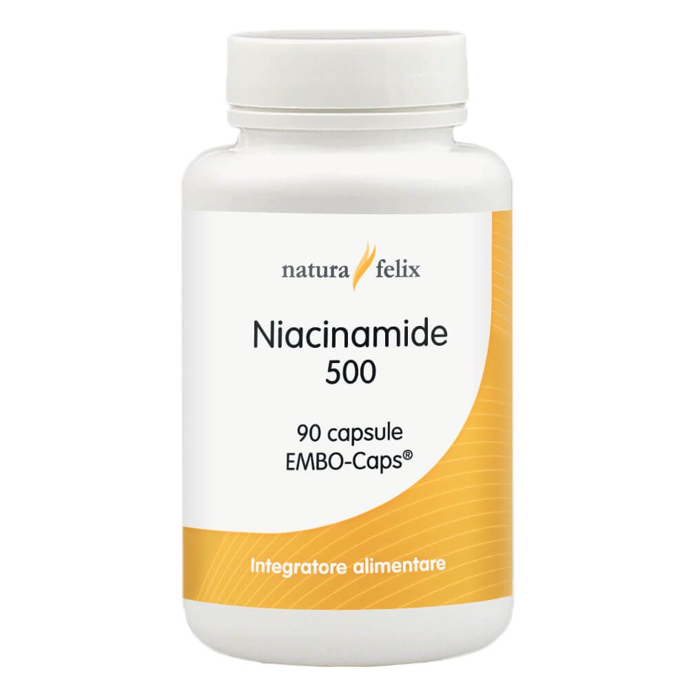 natura felix Niacinamide 500-Natura Felix-0