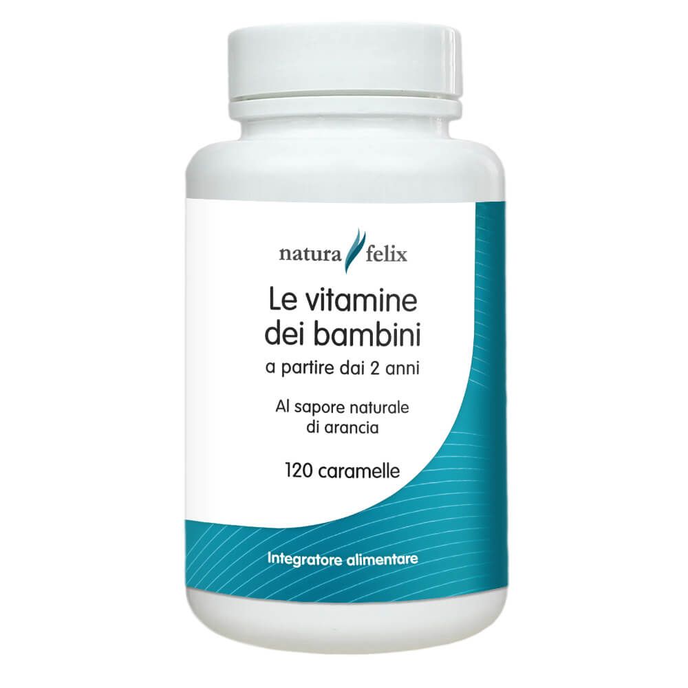 natura felix Le vitamine dei bambini-Natura Felix-0