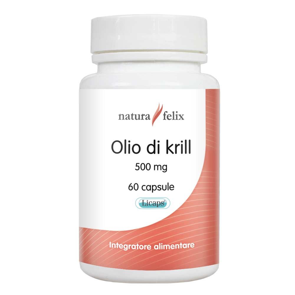 natura felix Olio di krill-Natura Felix-0