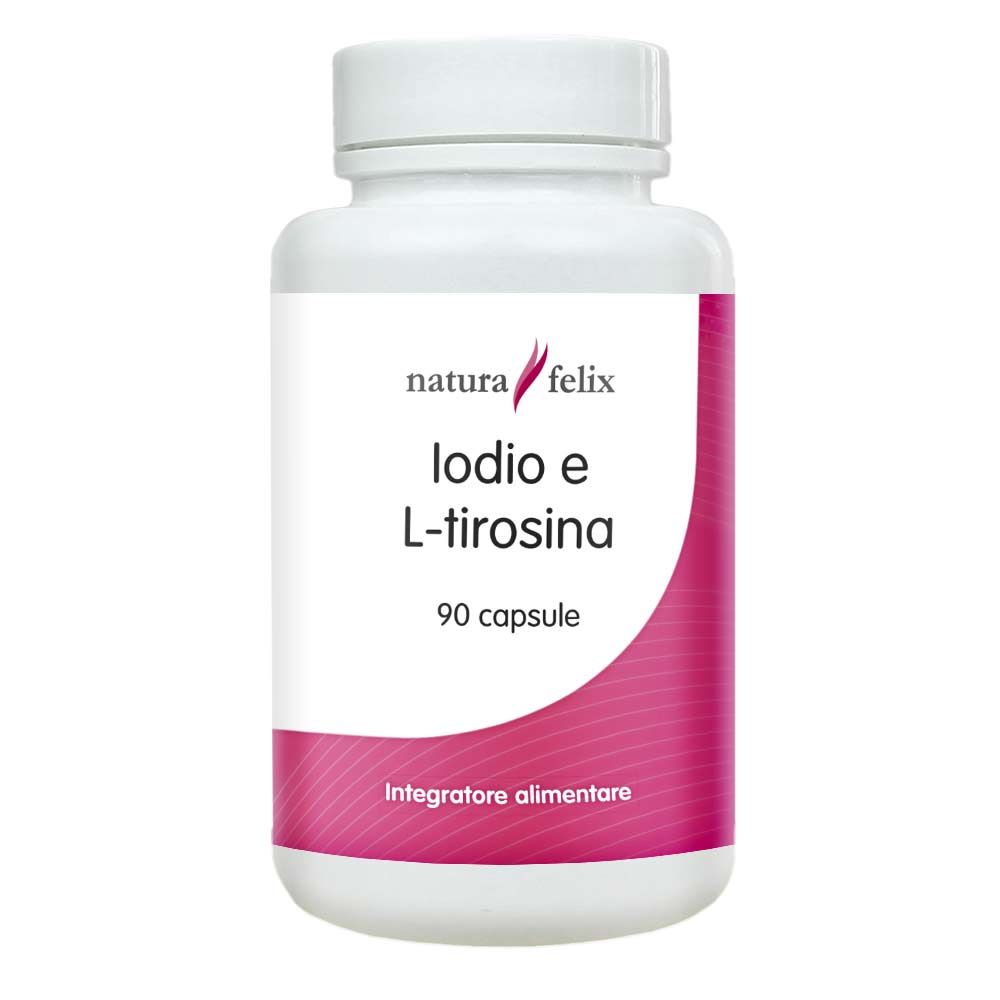 natura felix Iodio e L-tirosina-Natura Felix-0