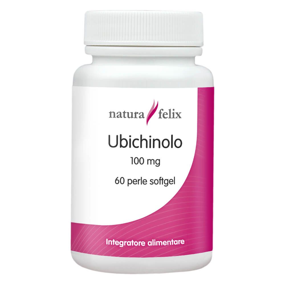 natura felix Ubichinolo 100 mg-Natura Felix-0