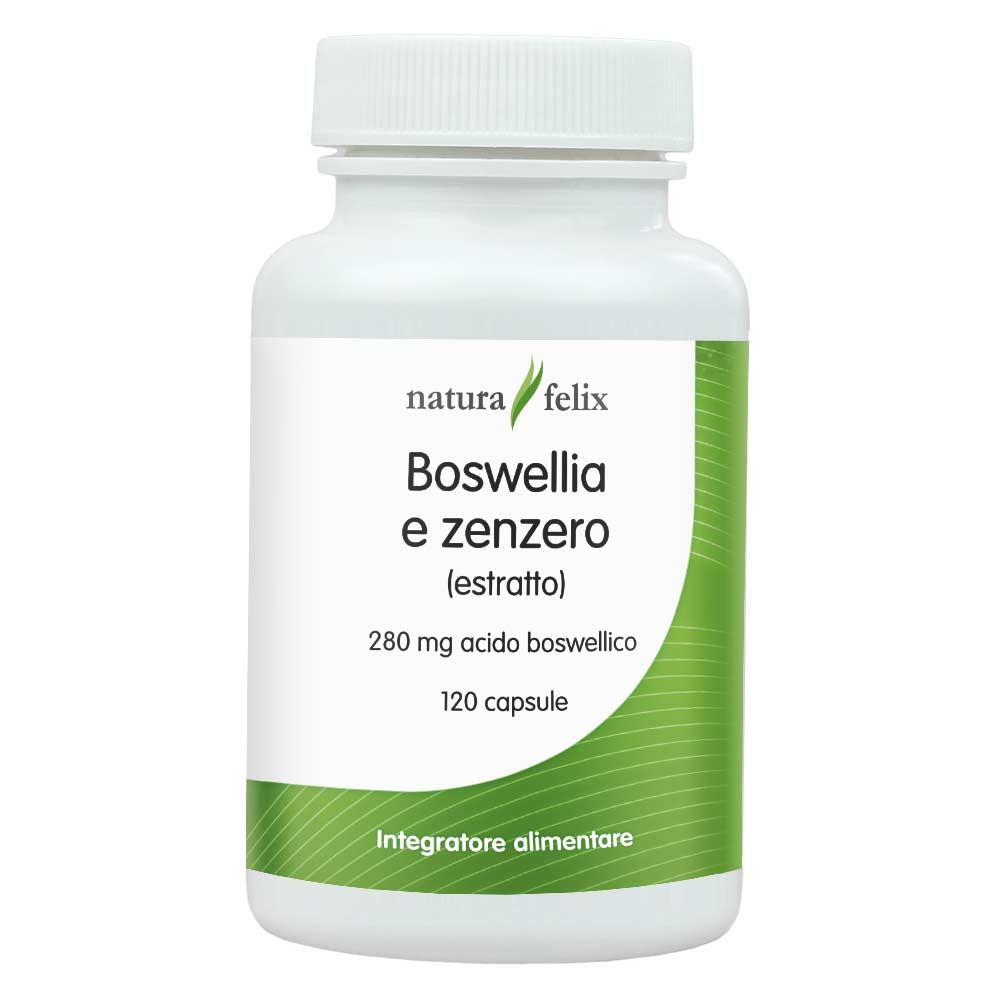 natura felix Boswellia e zenzero (estratto)-Natura Felix-0
