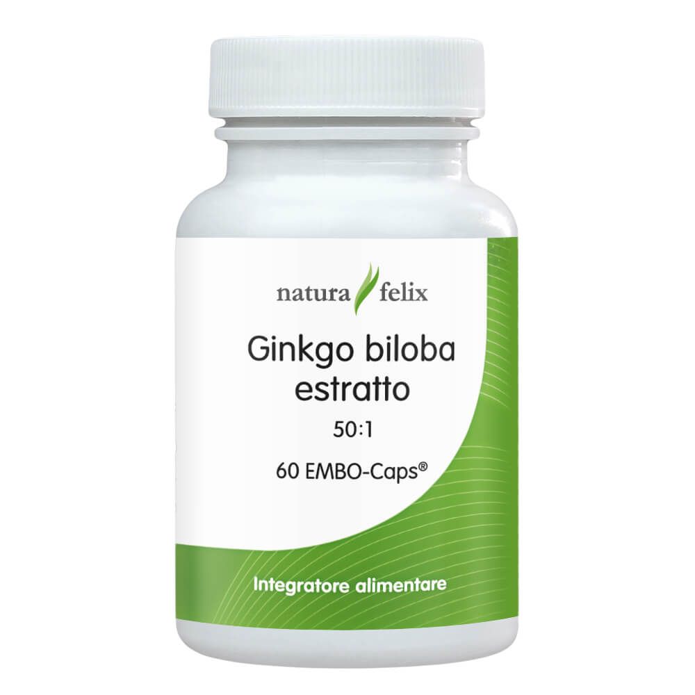 natura felix Ginkgo biloba estratto-Natura Felix-0