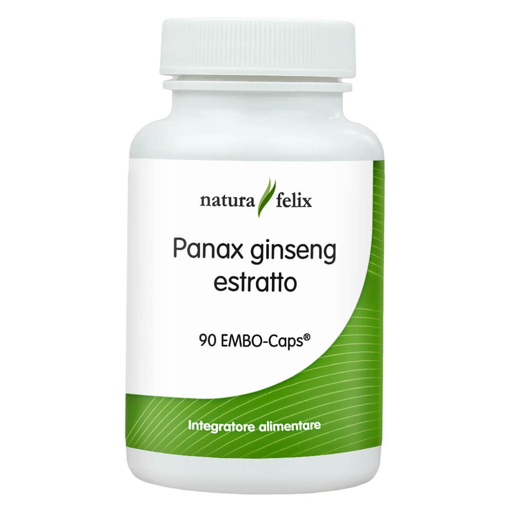 natura felix Panax Ginseng estratto-Natura Felix-0