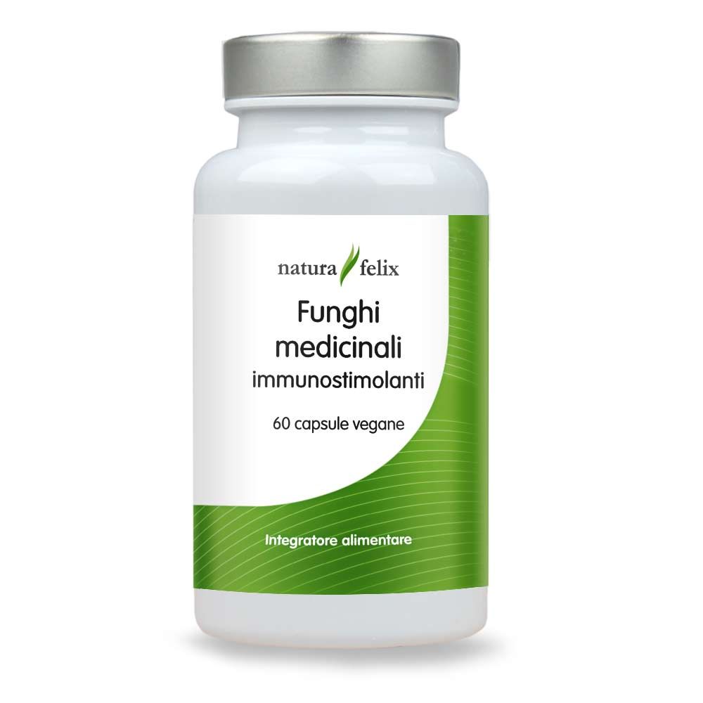 natura felix Funghi medicinali immunostimolanti-Vitortho -0