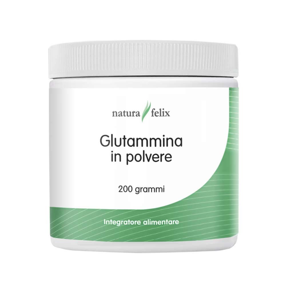 natura felix L-Glutammina in polvere-Natura Felix-0