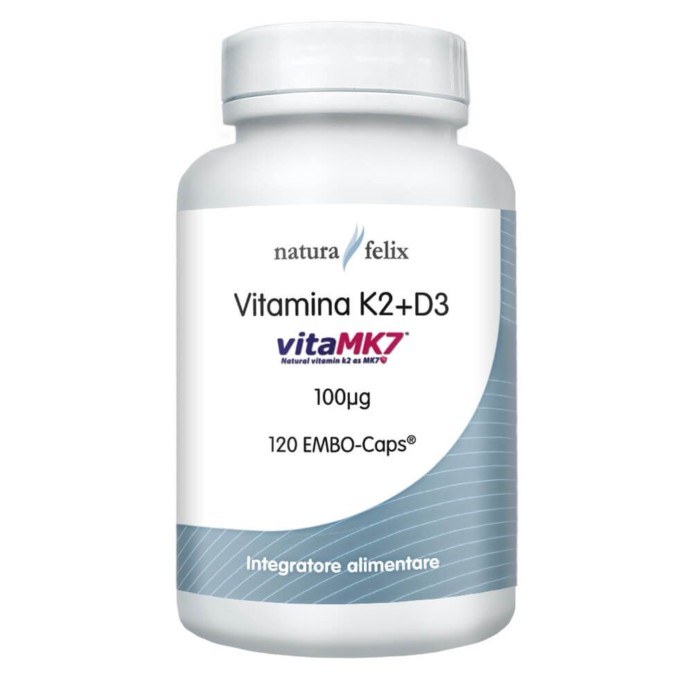 natura felix Vitamina K2 + D3-Natura Felix-0