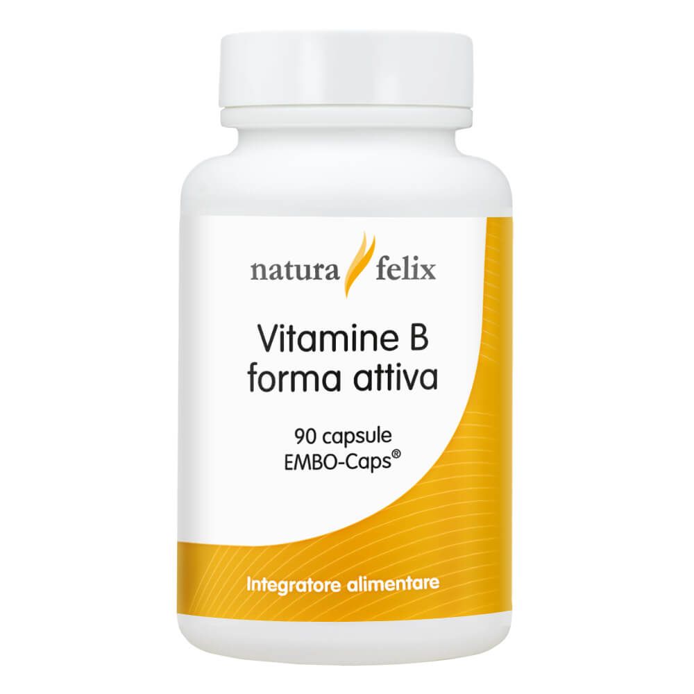 natura felix Vitamine B forma attiva-Natura Felix-0