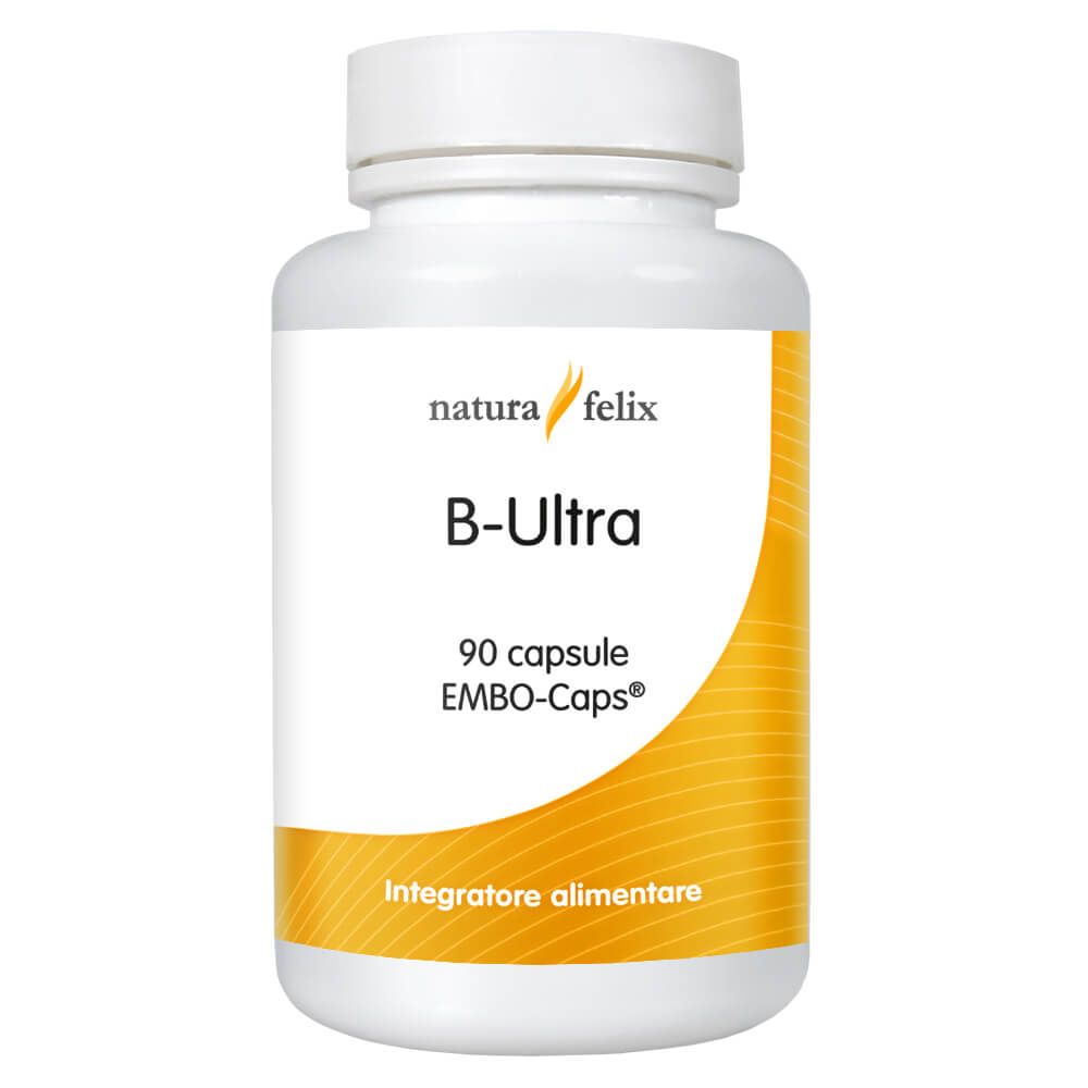 natura felix Vitamine B ultra---0