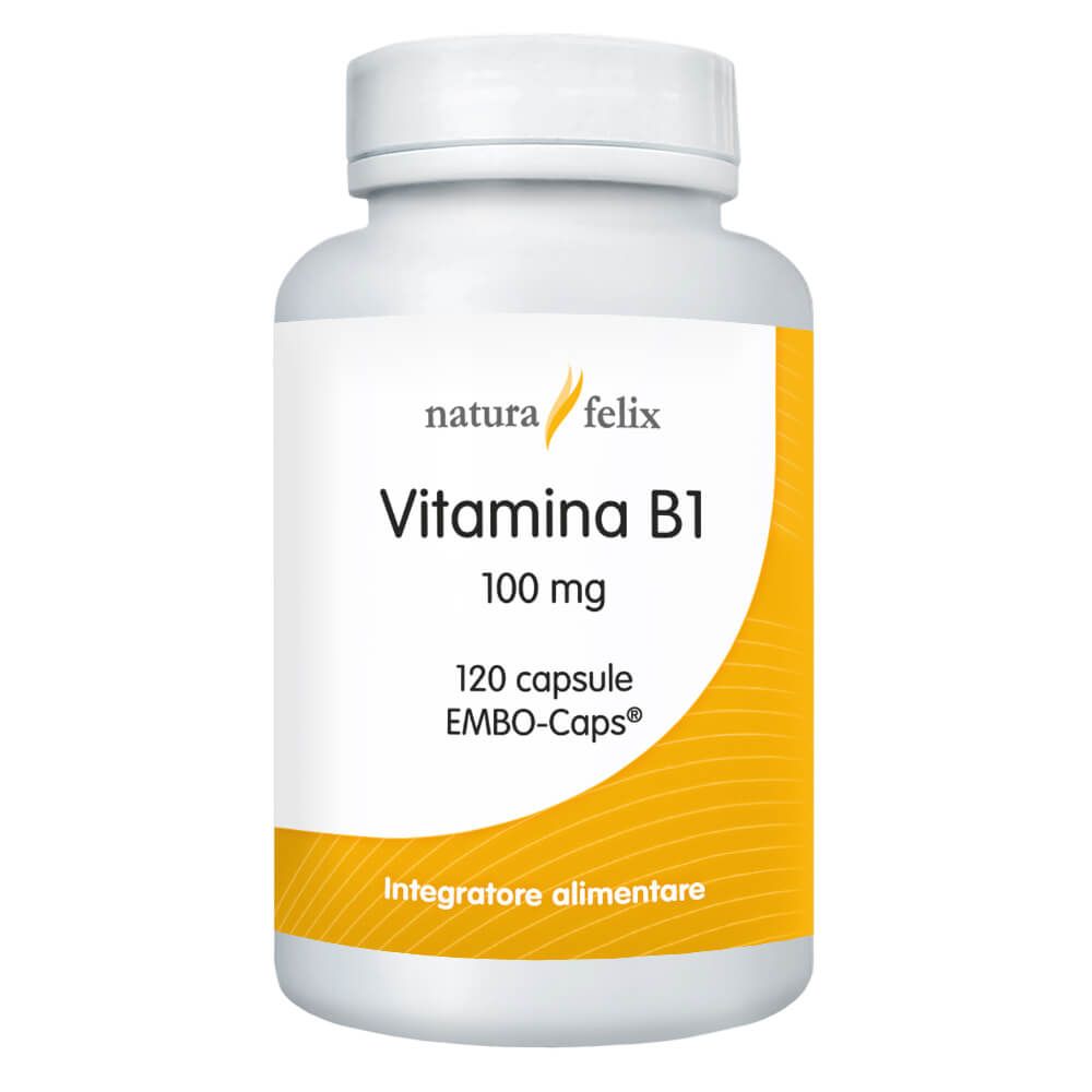 natura felix Vitamina B1-Natura Felix-0