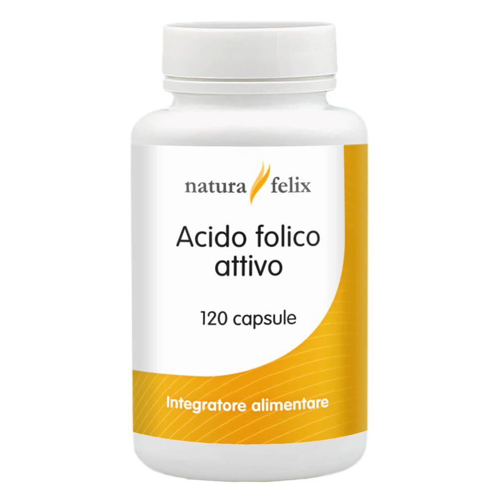 natura felix Acido folico attivo-Natura Felix-0