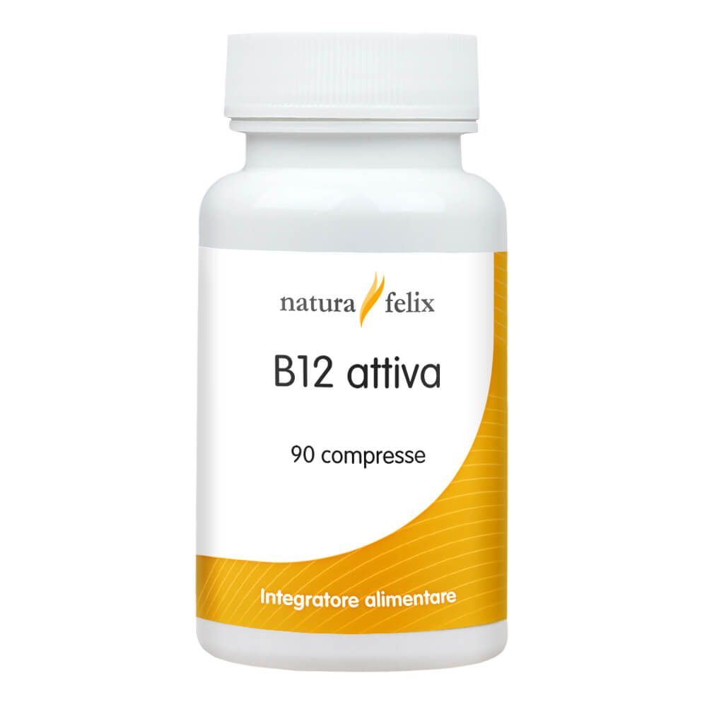 natura felix Vitamina B12 attiva-Natura Felix-0