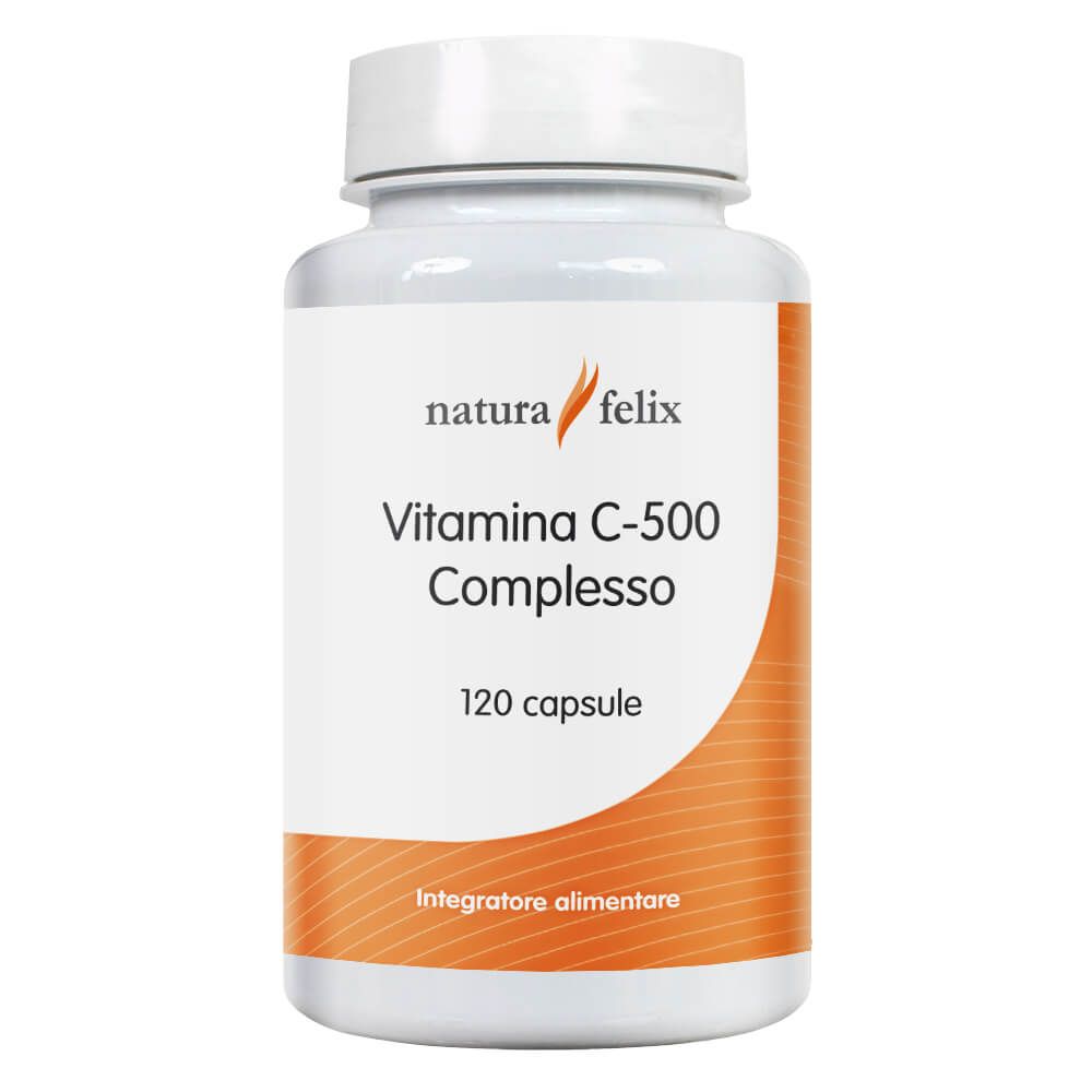 natura felix Vitamina C 500 Complesso-Natura Felix-0