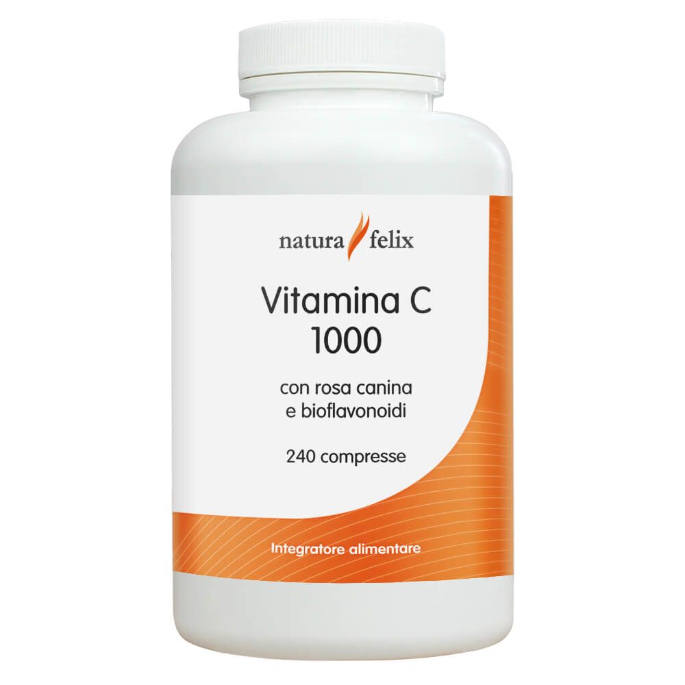 natura felix Vitamina C 1000 confezione risparmio-Natura Felix-0