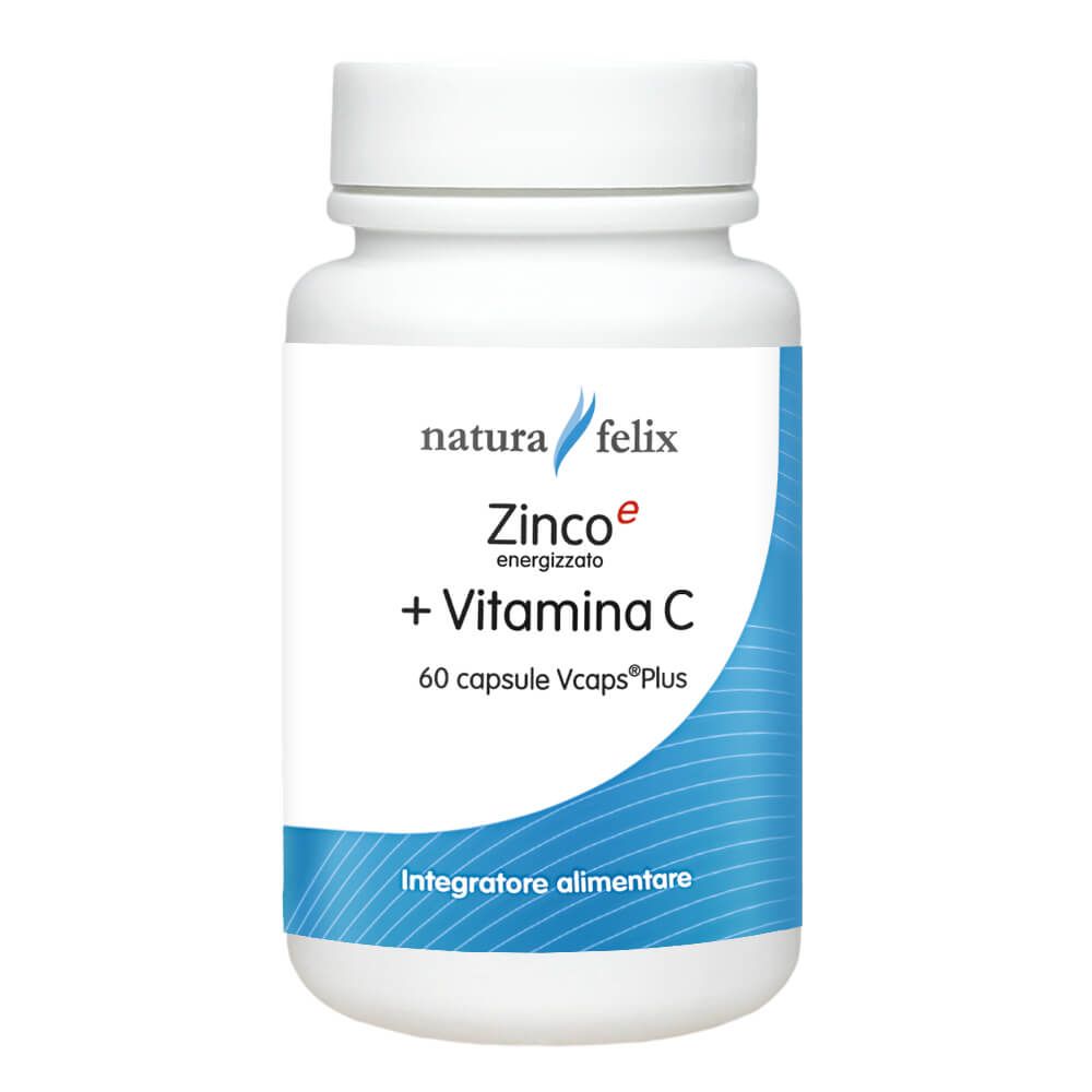 natura felix Zinco energizzato + Vitamina C-Natura Felix-0
