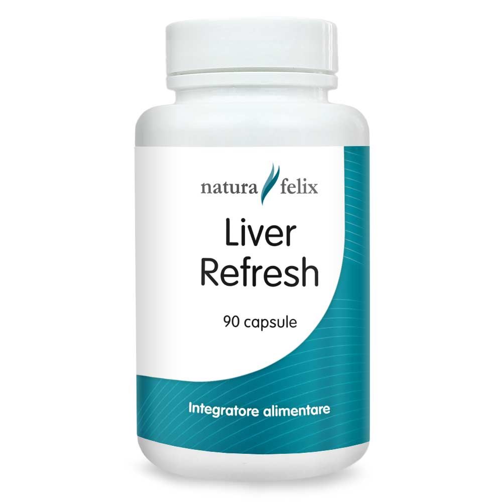 natura felix Liver Refresh - per il fegato-Natura Felix-0