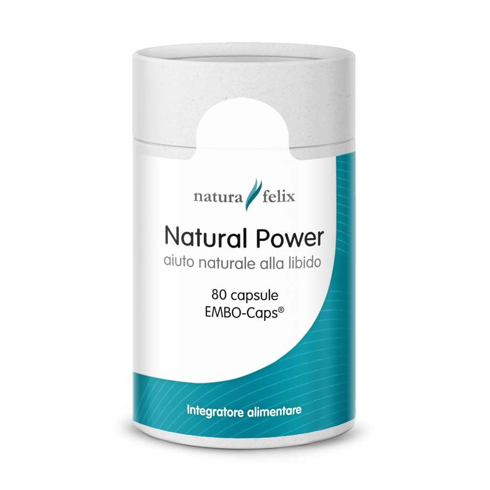 natura felix Natural Power - aiuto naturale alla libido-Natura Felix-0