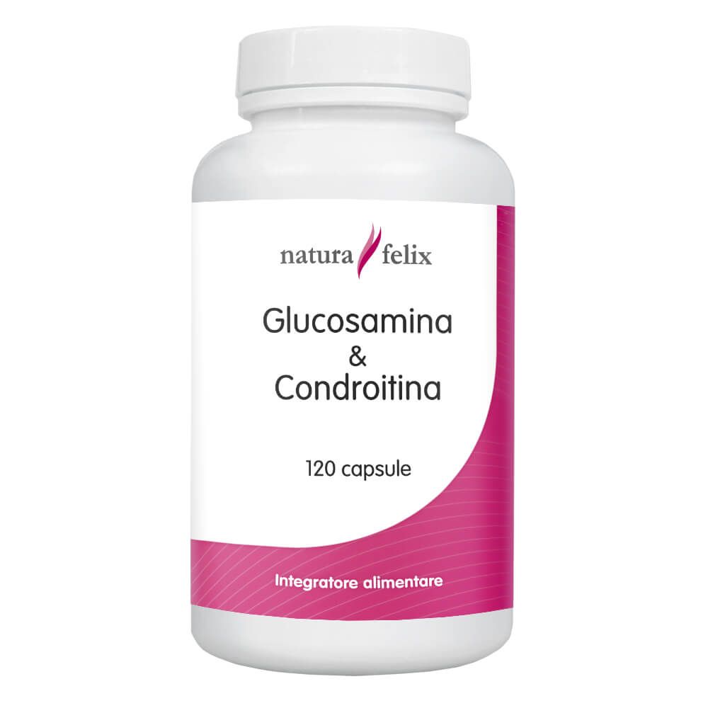natura felix Glucosamina e Condroitina-Natura Felix-0