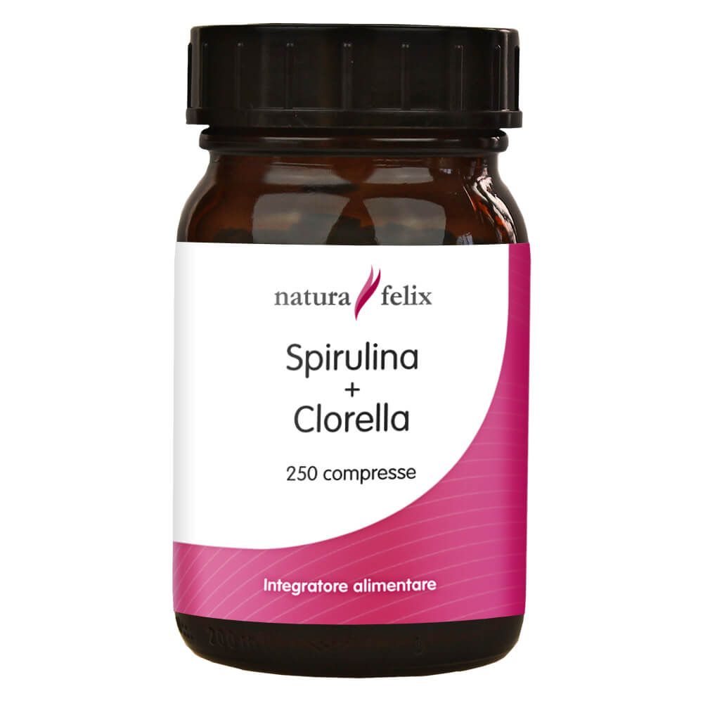 natura felix Spirulina & Clorella-Natura Felix-0