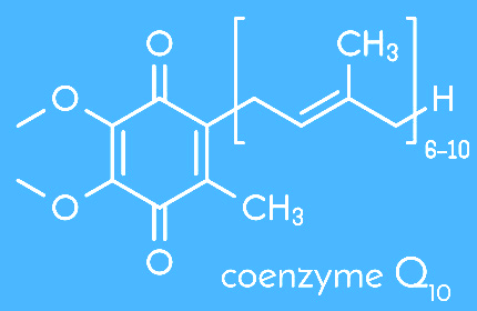 Coenzym Q10 in Nahrungsergänzungen